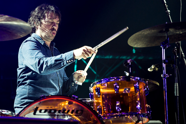 The War On Drugs @ Down The Rabbit Hole 2015, picture 4, photographed by Dorien Goetschalckx - FrontView Magazine