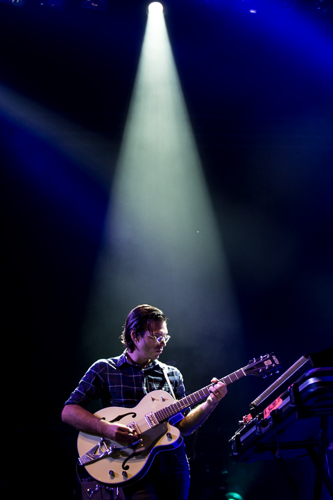 The War On Drugs @ Down The Rabbit Hole 2015, picture 5, photographed by Dorien Goetschalckx - FrontView Magazine