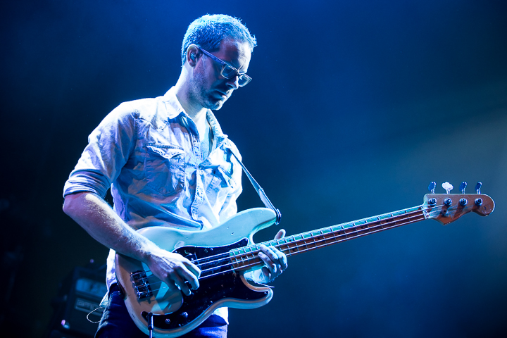 The War On Drugs @ Down The Rabbit Hole 2015, picture 7, photographed by Dorien Goetschalckx - FrontView Magazine