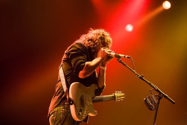 The War On Drugs @ Down The Rabbit Hole 2015, picture 10, photographed by Dorien Goetschalckx - FrontView Magazine