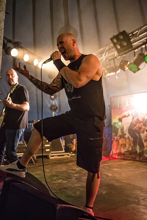 After All @ Antwerp Metal Fest 2015, foto 2, foto's door Edwin Houdevelt - FrontView Magazine