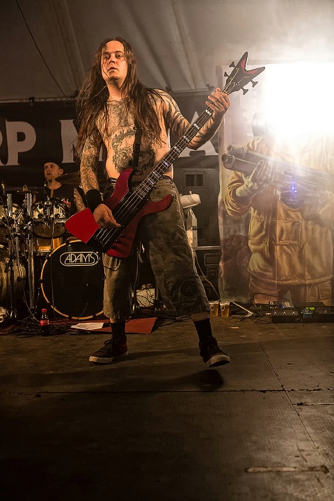 After All @ Antwerp Metal Fest 2015, foto 5, foto's door Edwin Houdevelt - FrontView Magazine
