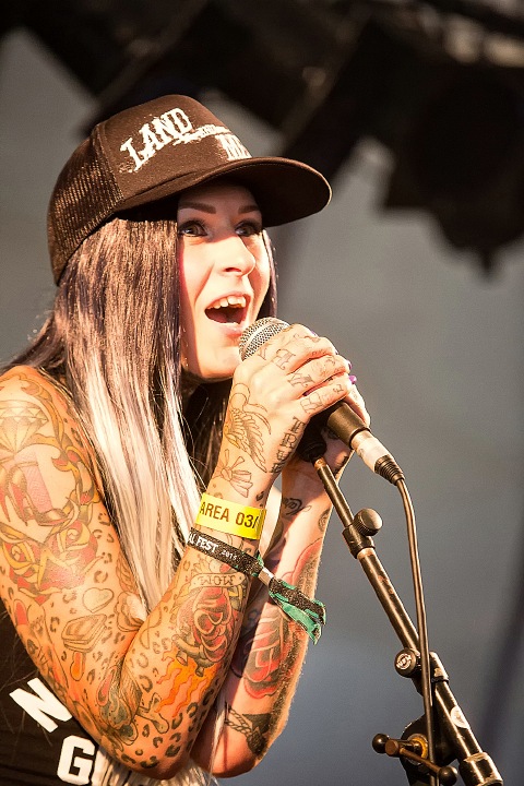 Bark @ Antwerp Metal Fest 2015, foto 1, foto's door Edwin Houdevelt - FrontView Magazine