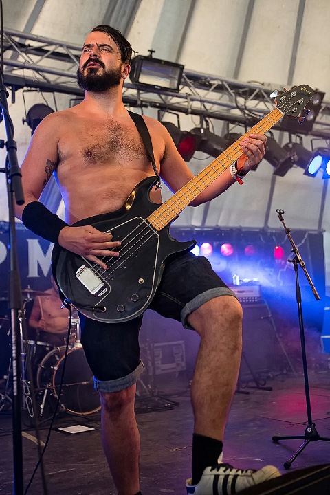 Bark @ Antwerp Metal Fest 2015, foto 3, foto's door Edwin Houdevelt - FrontView Magazine