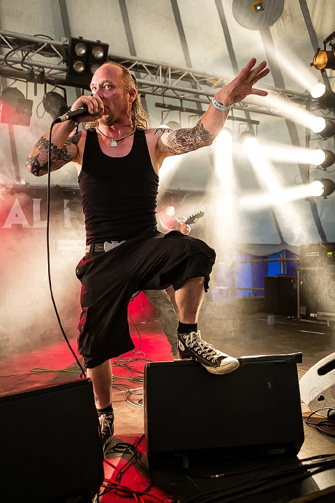Bark @ Antwerp Metal Fest 2015, foto 5, foto's door Edwin Houdevelt - FrontView Magazine