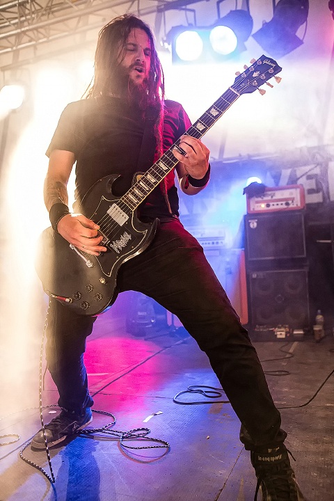 Bark @ Antwerp Metal Fest 2015, foto 7, foto's door Edwin Houdevelt - FrontView Magazine