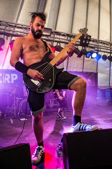 Bark @ Antwerp Metal Fest 2015, foto 8, foto's door Edwin Houdevelt - FrontView Magazine