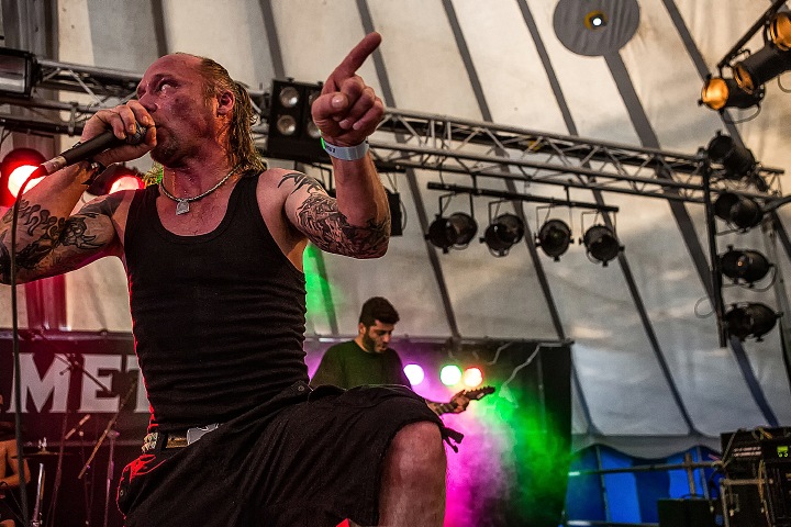 Bark @ Antwerp Metal Fest 2015, foto 10, foto's door Edwin Houdevelt - FrontView Magazine