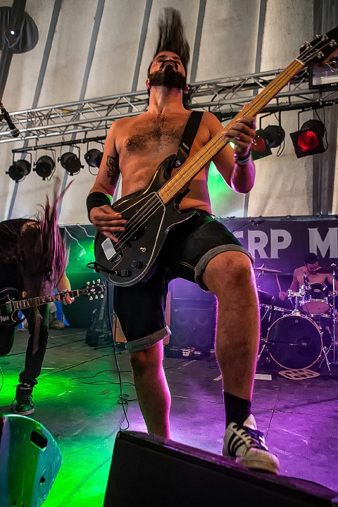 Bark @ Antwerp Metal Fest 2015, foto 11, foto's door Edwin Houdevelt - FrontView Magazine