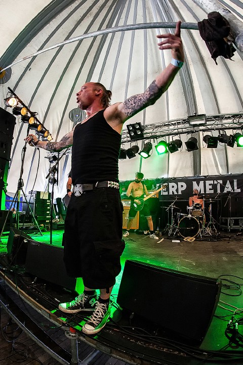 Bark @ Antwerp Metal Fest 2015, foto 13, foto's door Edwin Houdevelt - FrontView Magazine