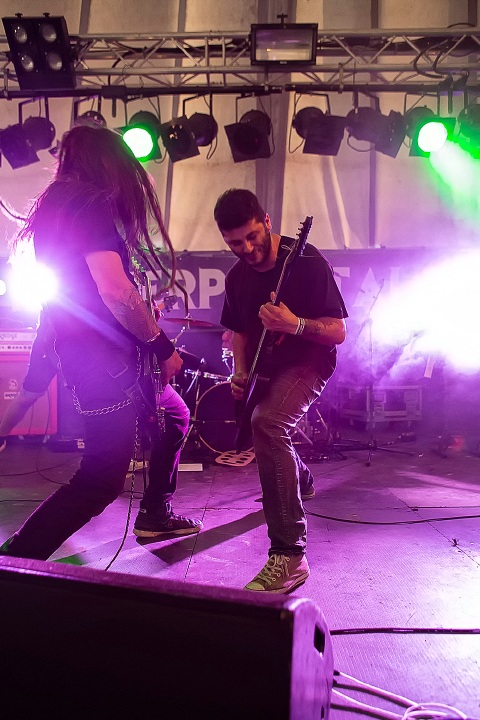 Bark @ Antwerp Metal Fest 2015, foto 14, foto's door Edwin Houdevelt - FrontView Magazine