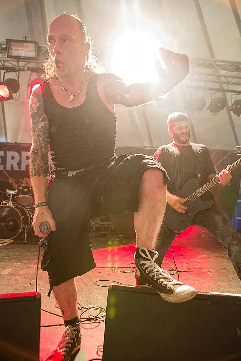 Bark @ Antwerp Metal Fest 2015, foto 15, foto's door Edwin Houdevelt - FrontView Magazine