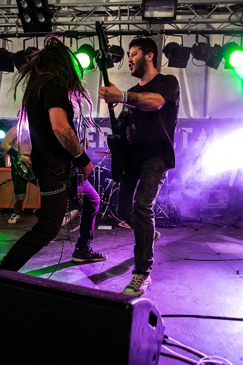 Bark @ Antwerp Metal Fest 2015, foto 16, foto's door Edwin Houdevelt - FrontView Magazine