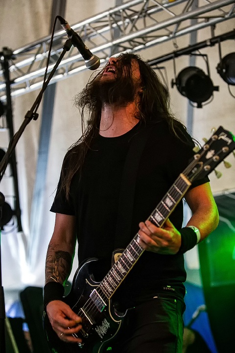 Bark @ Antwerp Metal Fest 2015, foto 19, foto's door Edwin Houdevelt - FrontView Magazine