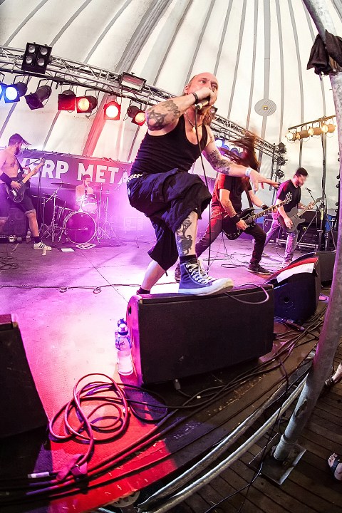 Bark @ Antwerp Metal Fest 2015, foto 21, foto's door Edwin Houdevelt - FrontView Magazine