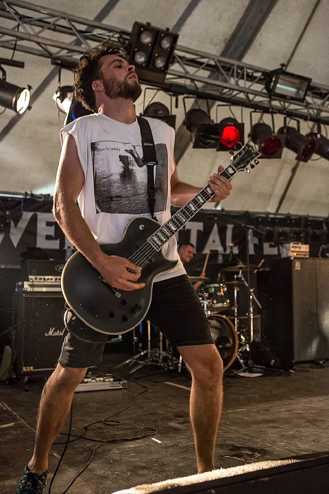 Coldburn @ Antwerp Metal Fest 2015, foto 1, foto's door Edwin Houdevelt - FrontView Magazine