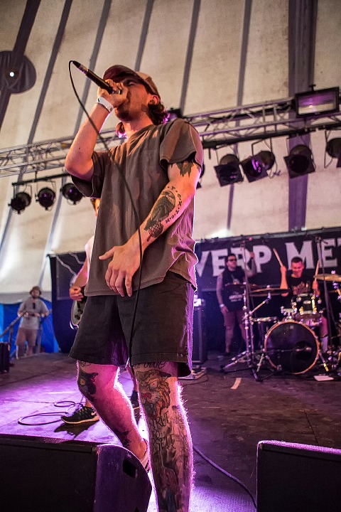Coldburn @ Antwerp Metal Fest 2015, foto 6, foto's door Edwin Houdevelt - FrontView Magazine