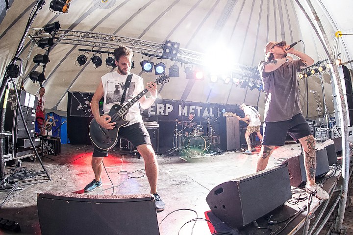 Coldburn @ Antwerp Metal Fest 2015, foto 9, foto's door Edwin Houdevelt - FrontView Magazine