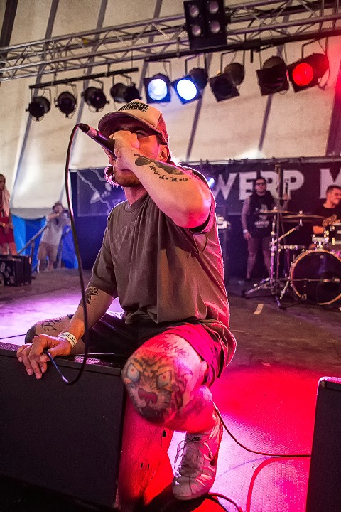 Coldburn @ Antwerp Metal Fest 2015, foto 10, foto's door Edwin Houdevelt - FrontView Magazine