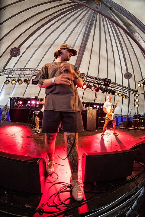 Coldburn @ Antwerp Metal Fest 2015, foto 11, foto's door Edwin Houdevelt - FrontView Magazine