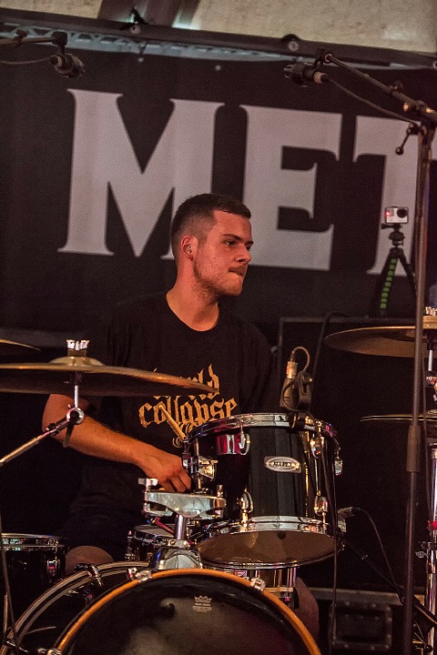 Coldburn @ Antwerp Metal Fest 2015, foto 12, foto's door Edwin Houdevelt - FrontView Magazine