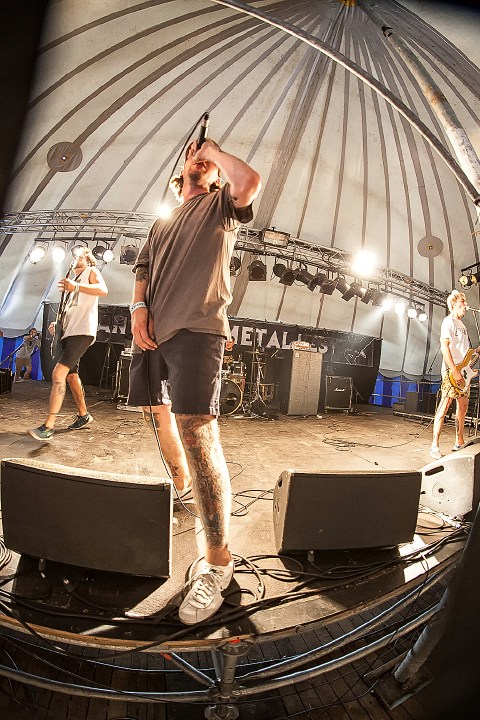 Coldburn @ Antwerp Metal Fest 2015, foto 14, foto's door Edwin Houdevelt - FrontView Magazine