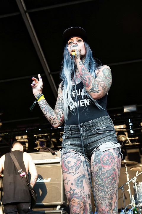 Deez Nuts @ Antwerp Metal Fest 2015, foto 1, foto's door Edwin Houdevelt - FrontView Magazine