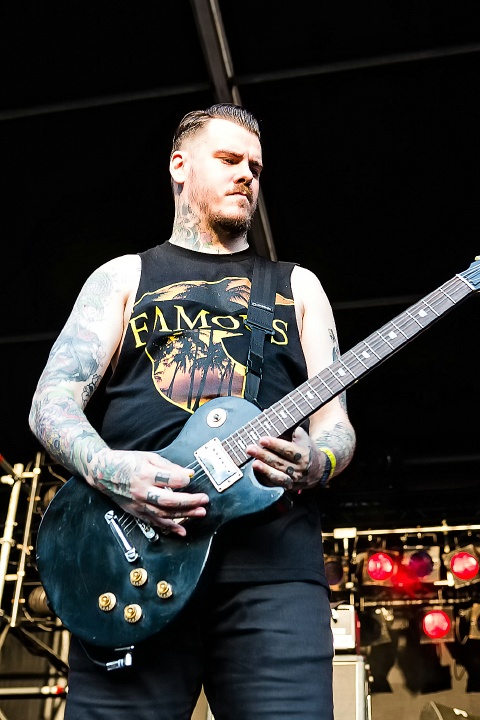 Deez Nuts @ Antwerp Metal Fest 2015, foto 3, foto's door Edwin Houdevelt - FrontView Magazine