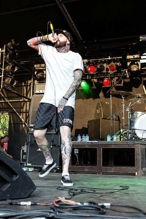 Deez Nuts @ Antwerp Metal Fest 2015, foto 5, foto's door Edwin Houdevelt - FrontView Magazine