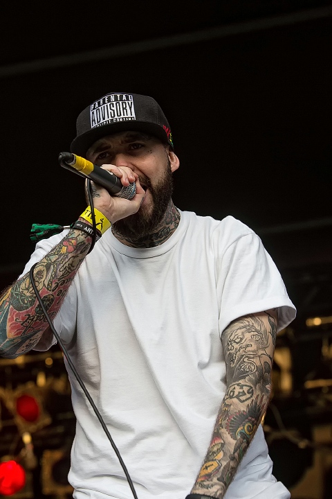 Deez Nuts @ Antwerp Metal Fest 2015, foto 6, foto's door Edwin Houdevelt - FrontView Magazine