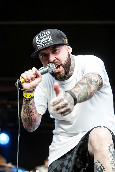 Deez Nuts @ Antwerp Metal Fest 2015, foto 7, foto's door Edwin Houdevelt - FrontView Magazine