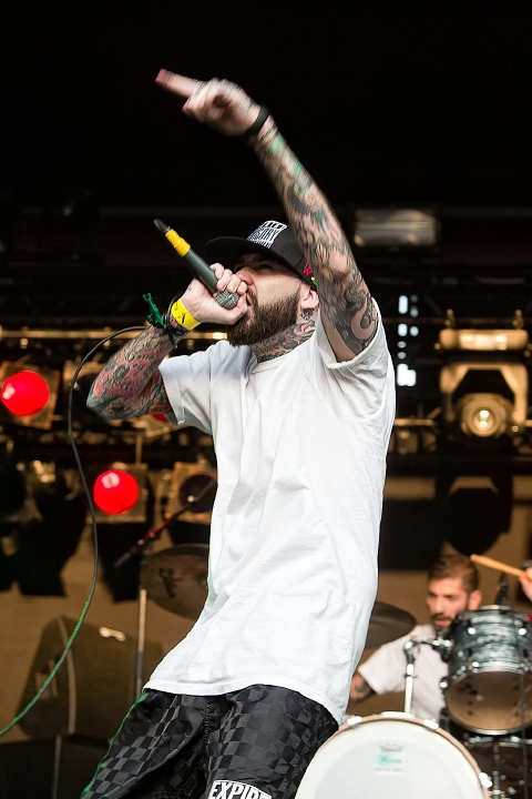 Deez Nuts @ Antwerp Metal Fest 2015, foto 10, foto's door Edwin Houdevelt - FrontView Magazine