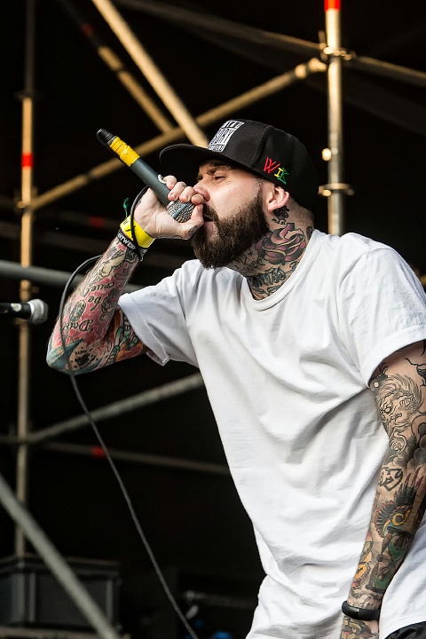 Deez Nuts @ Antwerp Metal Fest 2015, foto 12, foto's door Edwin Houdevelt - FrontView Magazine
