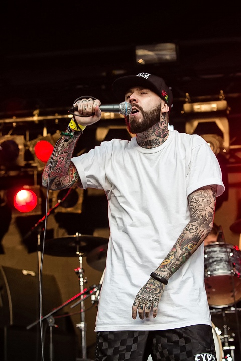 Deez Nuts @ Antwerp Metal Fest 2015, foto 13, foto's door Edwin Houdevelt - FrontView Magazine