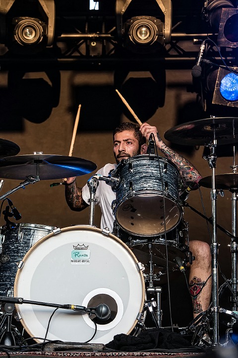 Deez Nuts @ Antwerp Metal Fest 2015, foto 15, foto's door Edwin Houdevelt - FrontView Magazine