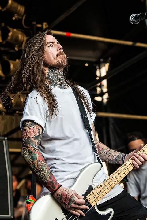 Deez Nuts @ Antwerp Metal Fest 2015, foto 16, foto's door Edwin Houdevelt - FrontView Magazine