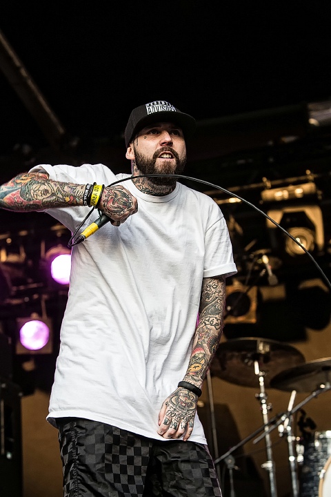 Deez Nuts @ Antwerp Metal Fest 2015, foto 17, foto's door Edwin Houdevelt - FrontView Magazine