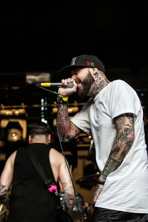 Deez Nuts @ Antwerp Metal Fest 2015, foto 19, foto's door Edwin Houdevelt - FrontView Magazine
