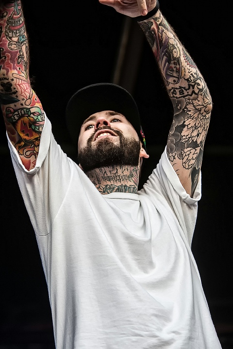 Deez Nuts @ Antwerp Metal Fest 2015, foto 20, foto's door Edwin Houdevelt - FrontView Magazine