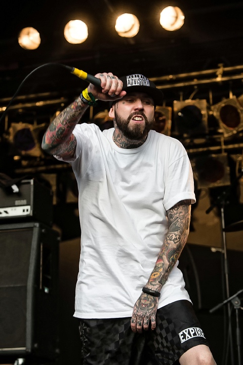 Deez Nuts @ Antwerp Metal Fest 2015, foto 21, foto's door Edwin Houdevelt - FrontView Magazine