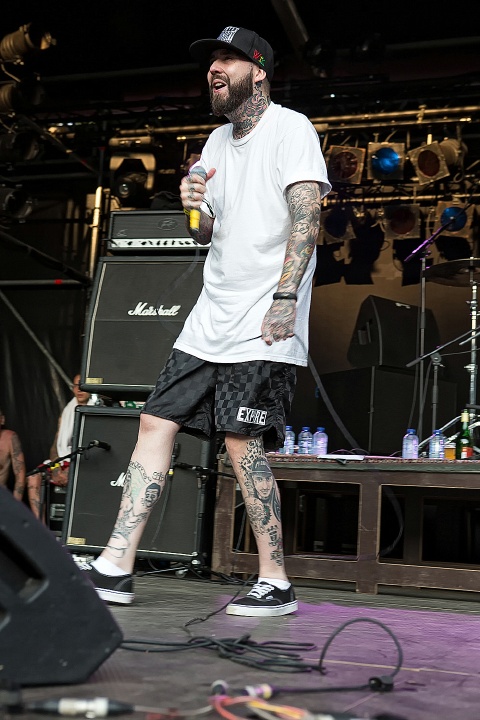 Deez Nuts @ Antwerp Metal Fest 2015, foto 22, foto's door Edwin Houdevelt - FrontView Magazine