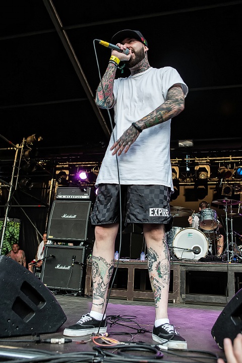 Deez Nuts @ Antwerp Metal Fest 2015, foto 23, foto's door Edwin Houdevelt - FrontView Magazine