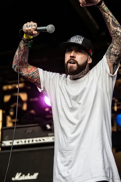 Deez Nuts @ Antwerp Metal Fest 2015, foto 24, foto's door Edwin Houdevelt - FrontView Magazine