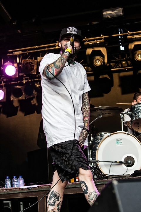 Deez Nuts @ Antwerp Metal Fest 2015, foto 26, foto's door Edwin Houdevelt - FrontView Magazine