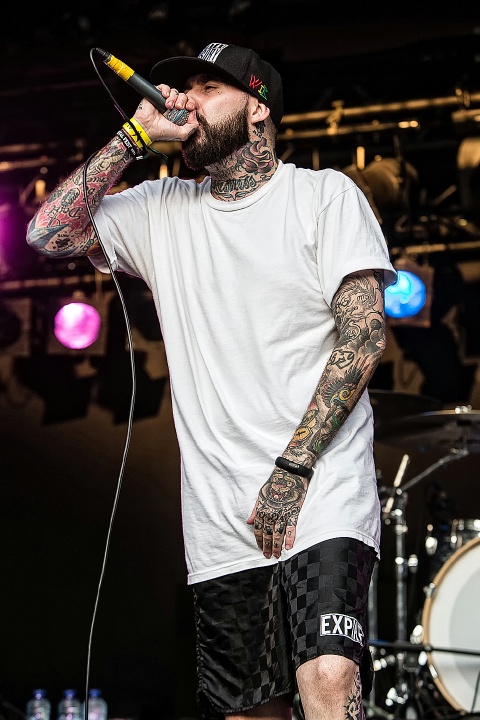Deez Nuts @ Antwerp Metal Fest 2015, foto 27, foto's door Edwin Houdevelt - FrontView Magazine