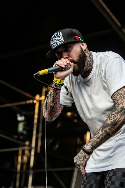 Deez Nuts @ Antwerp Metal Fest 2015, foto 28, foto's door Edwin Houdevelt - FrontView Magazine