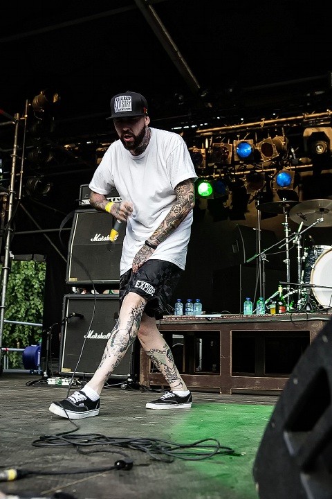 Deez Nuts @ Antwerp Metal Fest 2015, foto 29, foto's door Edwin Houdevelt - FrontView Magazine