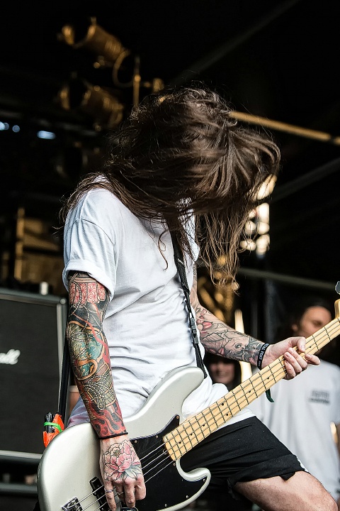 Deez Nuts @ Antwerp Metal Fest 2015, foto 31, foto's door Edwin Houdevelt - FrontView Magazine