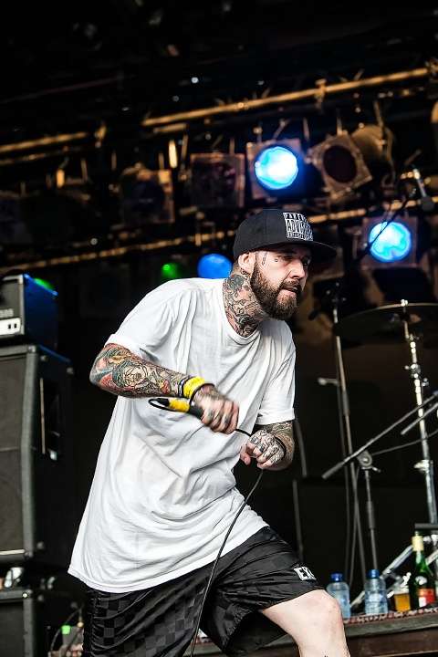 Deez Nuts @ Antwerp Metal Fest 2015, foto 32, foto's door Edwin Houdevelt - FrontView Magazine
