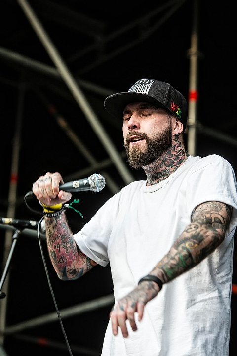 Deez Nuts @ Antwerp Metal Fest 2015, foto 33, foto's door Edwin Houdevelt - FrontView Magazine